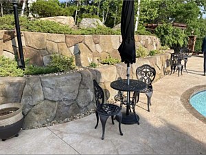 Retaining Wall, Panama City, FL